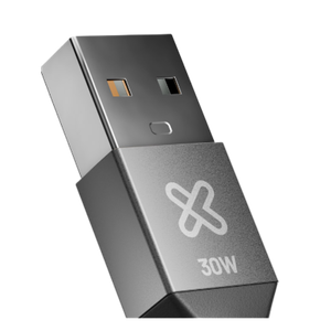 Cable Klip USB-A a USB-C 30W – Trenzado 1,8 m