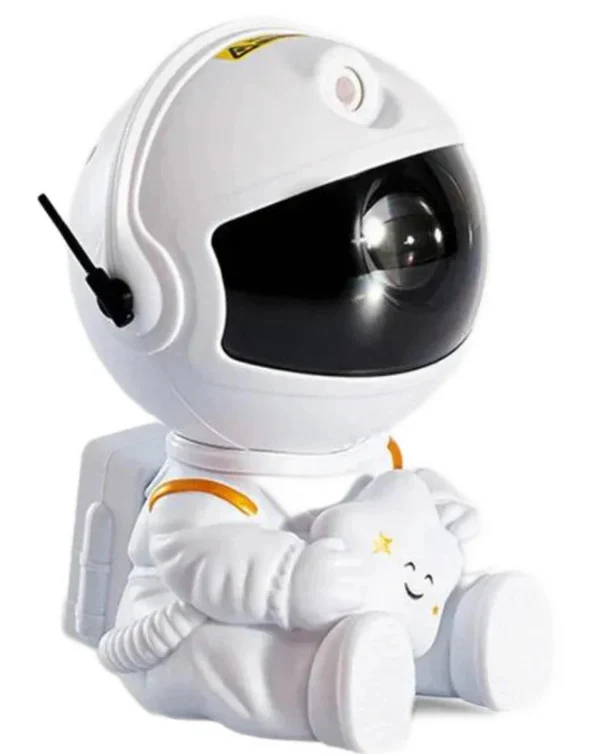 Lampara astronauta proyector