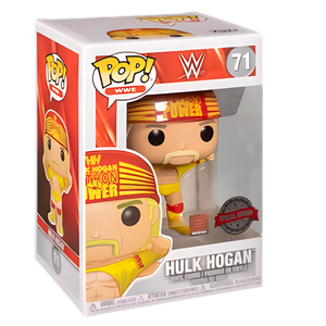 Figura Coleccionable Funko Pop! Hulk Hogan con Bandana Python Power – WWE Edición Especial