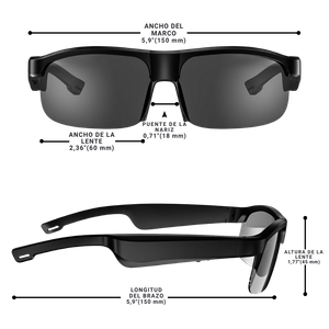 Smart Glasses JBL M6PROBT con Audífonos Inalámbricos Integrados