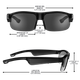 Smart Glasses JBL M6PROBT con Audífonos Inalámbricos Integrados