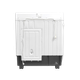 Lavadora Semiautomática YJW Lavit 9 Kg Doble Tina Blanco
