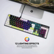 Teclado Mecánico Fantech Atom104S MK878S