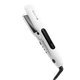 Plancha de Vapor profesional para cabello blanca