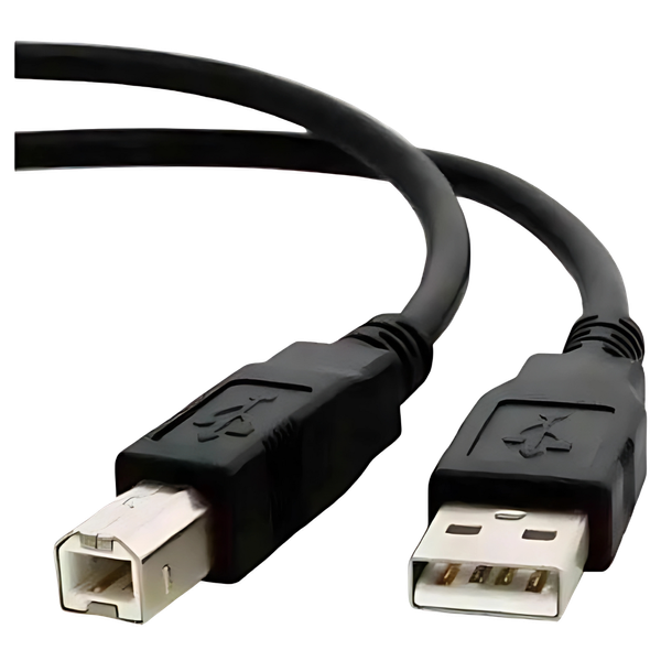 Cable USB 2.0 A-Macho a B-Macho 6ft XTECH