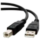 Cable USB 2.0 A-Macho a B-Macho 6ft XTECH