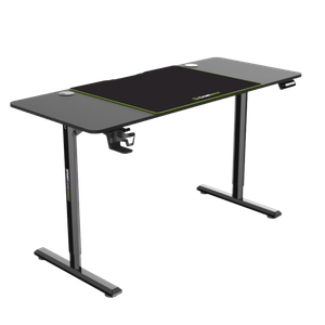 Mesa Gamer GameMax D140 Carbon – Organización y estilo gamer