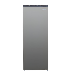Congelador Vertical 168L Gplus Acero Inoxidable