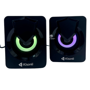 Cornetas Alámbricas para PC Kisonli L-1030