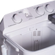 Lavadora Semiautomática Oster Doble Tina 9 kg