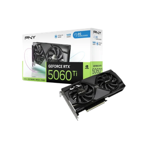 Tarjeta Gráfica PNY GeForce RTX 5060 Ti Dual Fan 16GB