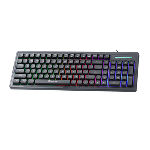 Teclado Gaming Xtrike Me KB-309 BK | Negro - Distribución Inglés