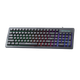 Teclado Gaming Xtrike Me KB-309 BK | Negro - Distribución Inglés