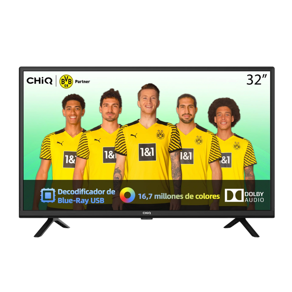 Televisor Smart TV 32" Chiq