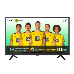 Televisor Smart TV 32" Chiq 