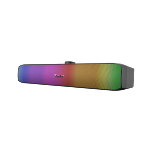 Barra de Sonido Xtrike Me SK-605 – Parlante RGB con Conexión USB + 3.5 mm