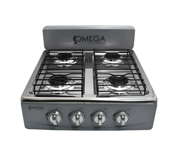 Cocina de mesa Omega 4H gas