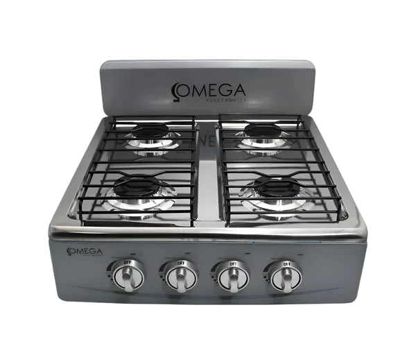 Cocina de mesa Omega 4H gas