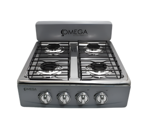 Cocina de mesa Omega 4H gas