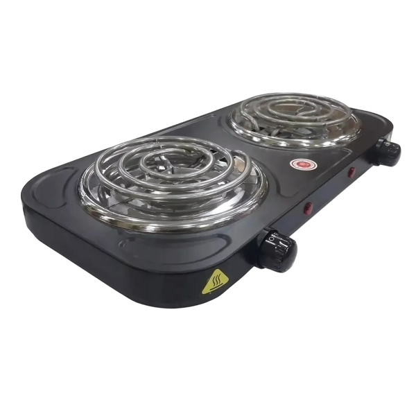 Cocina eléctrica 2h Vulcan Negro  