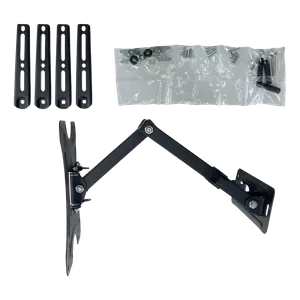 Soporte de Pared Articulado ALL CP302A – 14" a 42", Movimiento Total, VESA 200x200mm