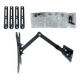 Soporte de Pared Articulado ALL CP302A – 14" a 42", Movimiento Total, VESA 200x200mm