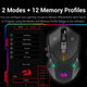 Mouse Redragon Centrophorus RGB M601