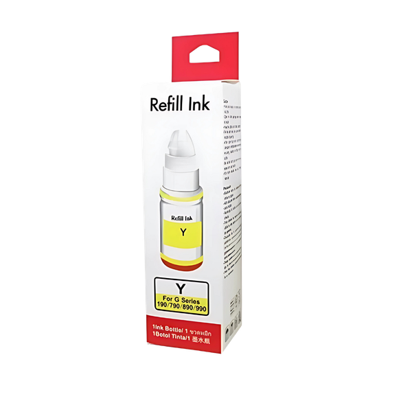 Tinta Canon GI-190 Amarillo ASTA