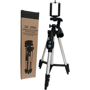 Trípode DK388 con Porta Celular y Control Remoto