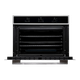 Horno Eléctrico Drija Caribe 76 Empotrable Acero 78L 75cm
