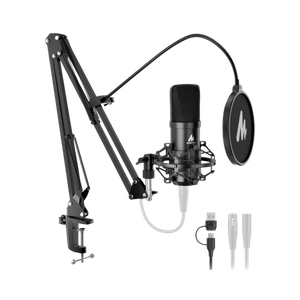 Micrófono Maono AU-A04 Podcasting Kit