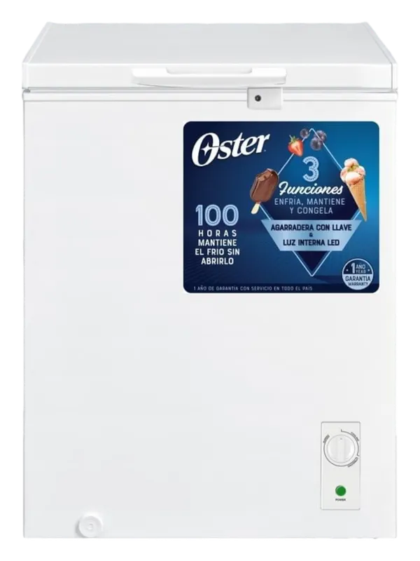 Congelador 100L Oster