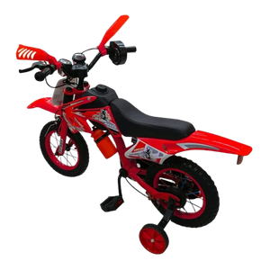 Bicicleta Infantil Ring 12” Speed Albeijia Tipo Moto Cross