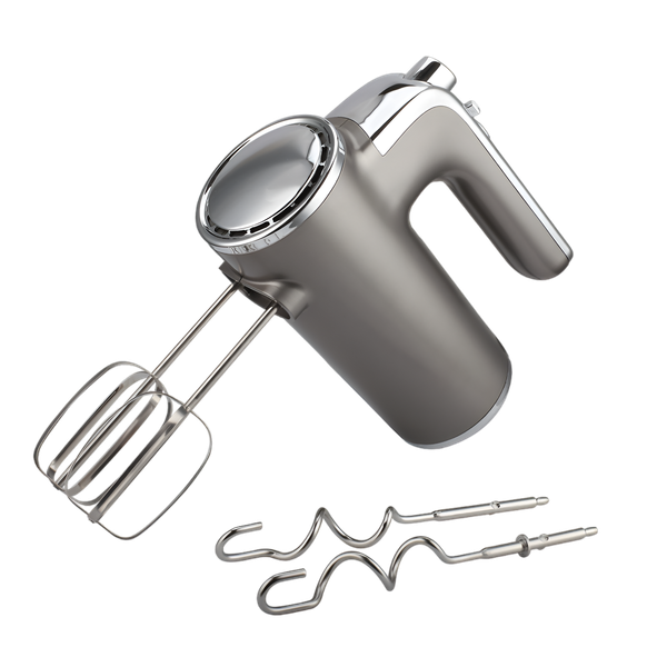 BATIDORA CROMADA 5V + TURBO PRIME HOME 