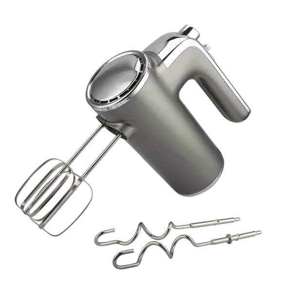 BATIDORA CROMADA 5V + TURBO PRIME HOME