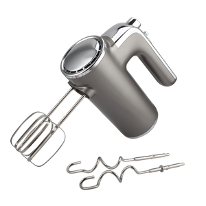 BATIDORA CROMADA 5V + TURBO PRIME HOME 