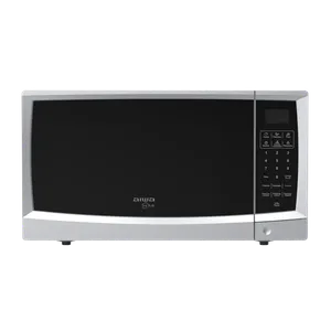 Microondas Aiwa Puerta Negra Acero Inoxidable 700W 20Lts