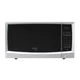 Microondas Aiwa Puerta Negra Acero Inoxidable 700W 20Lts