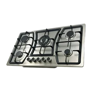 Tope de Cocina Challenger 5 hornillas