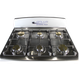 Cocina a gas 6H 30" Gplus Gris