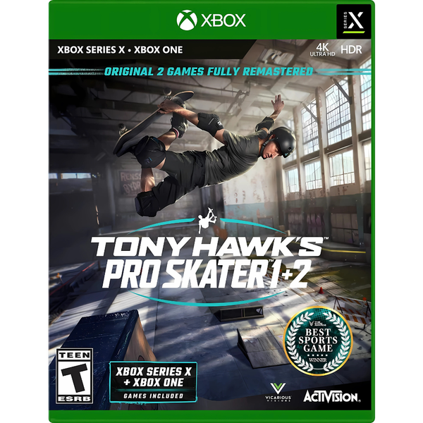Juego XBOX TONY HAWKS PRO SKATER