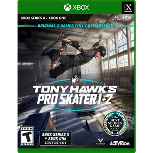 Juego XBOX TONY HAWKS PRO SKATER