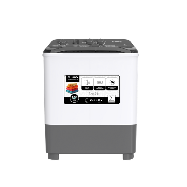 Lavadora doble tina 9kg Aiwa 