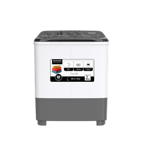 Lavadora doble tina 9kg Aiwa 