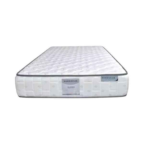 Colchón Individual Mundoflex Alaska – Soporte Semi-Ortopédico y Confort Antialérgico