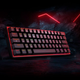Teclado Mecánico Redragon Fizz Pro K616-RGB Negro