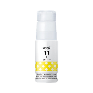Tinta Canon GI-11 70ML Yellow ASTA