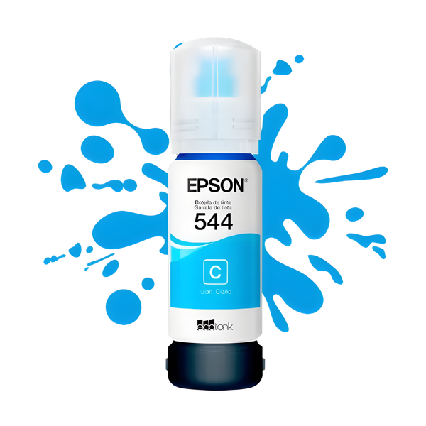 Tinta ASTA para Epson T544 | Cian (Cyan)