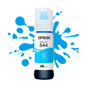 Tinta ASTA para Epson T544 | Cian (Cyan)