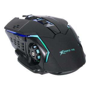 Mouse Gaming Inalámbrico Xtrike Me GW-601 Negro